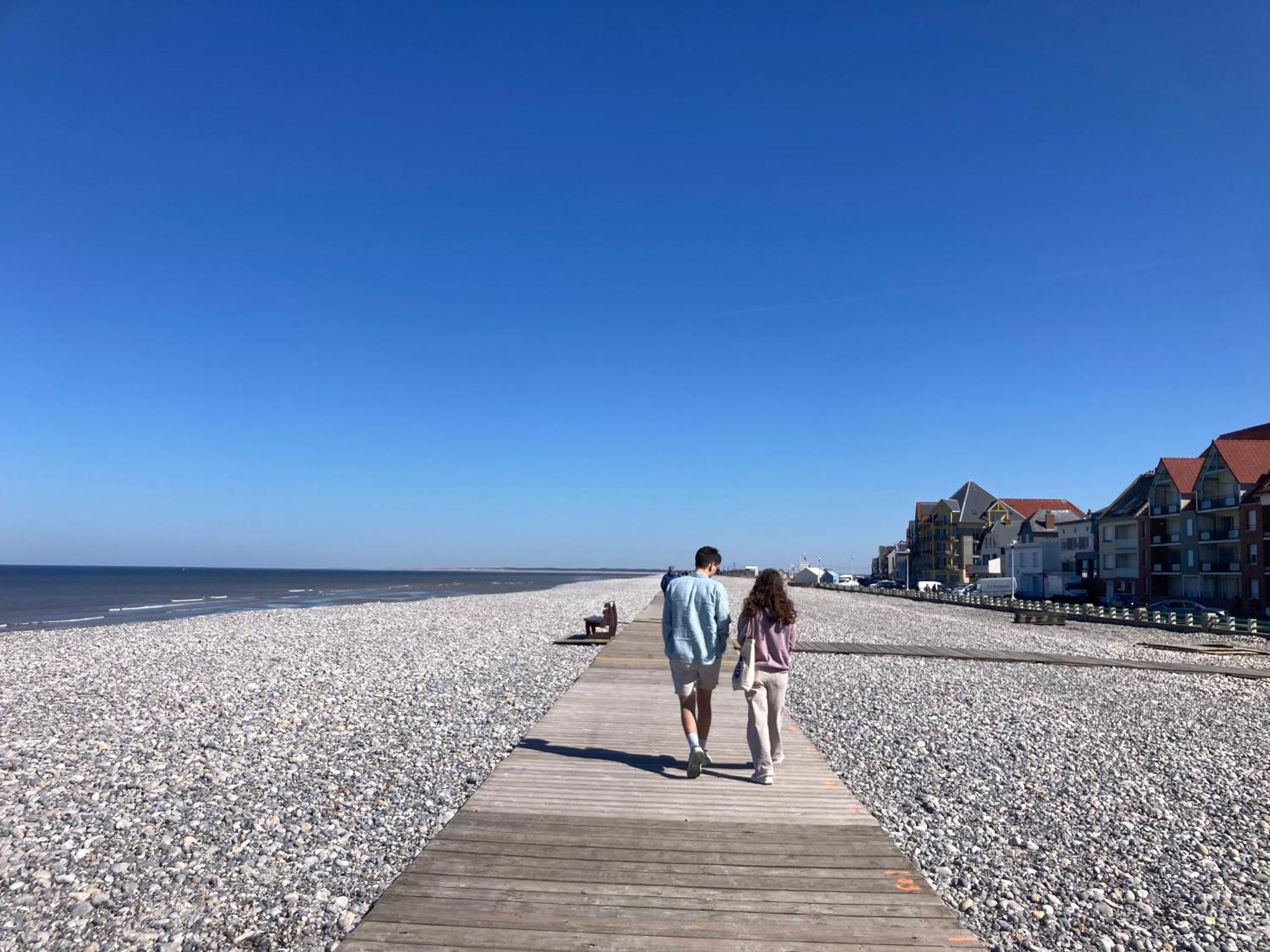La Vue De Chateau, Maison Neuve En Baie De Somme Vaudricourt Eksteriør bilde